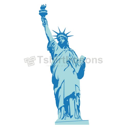 Statue of Liberty T-shirts Iron On Transfers N8072